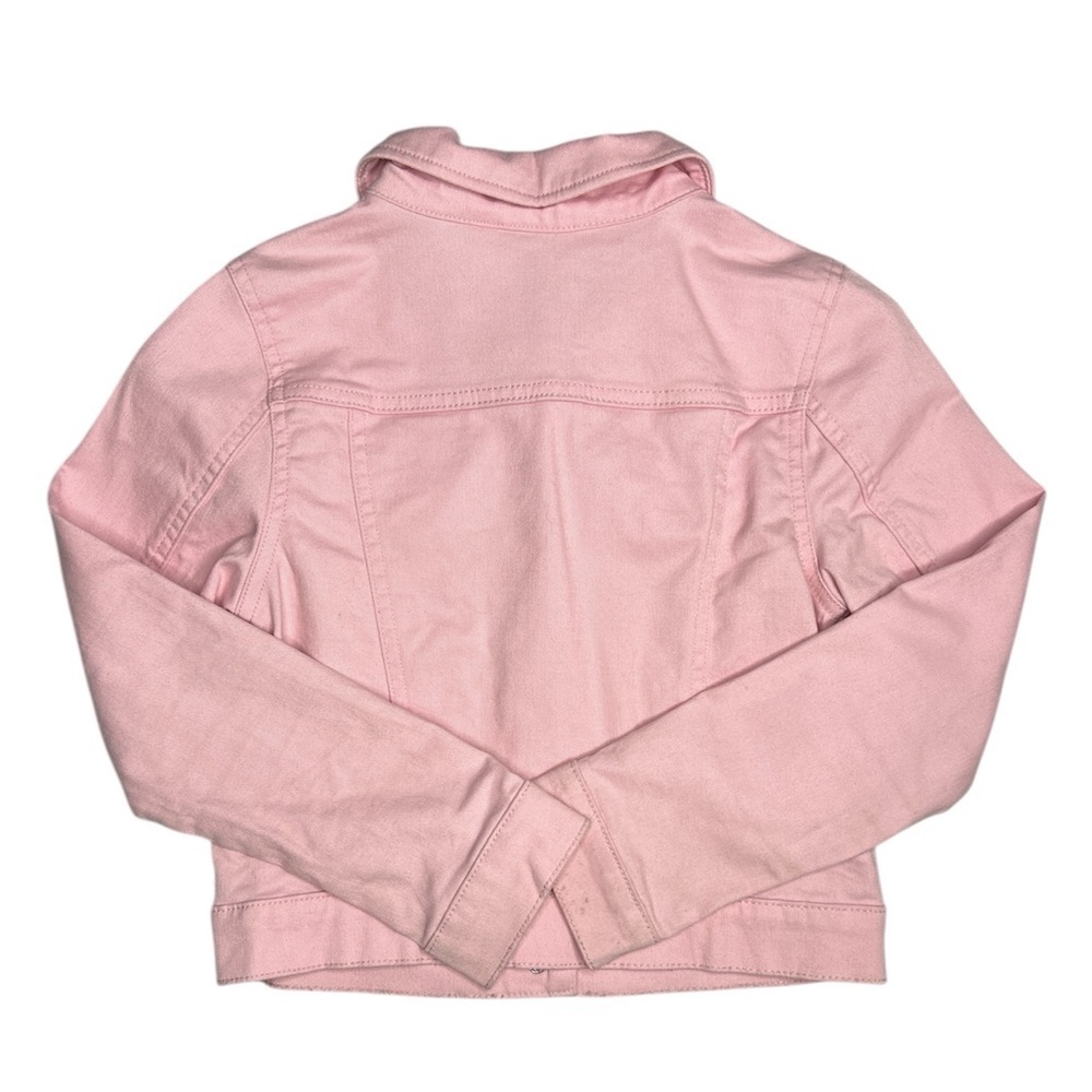 Kids H&M Pink Denim Jacket - Picture 4 of 6
